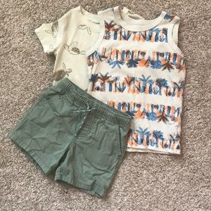 Cat & Jack outfits (2t)